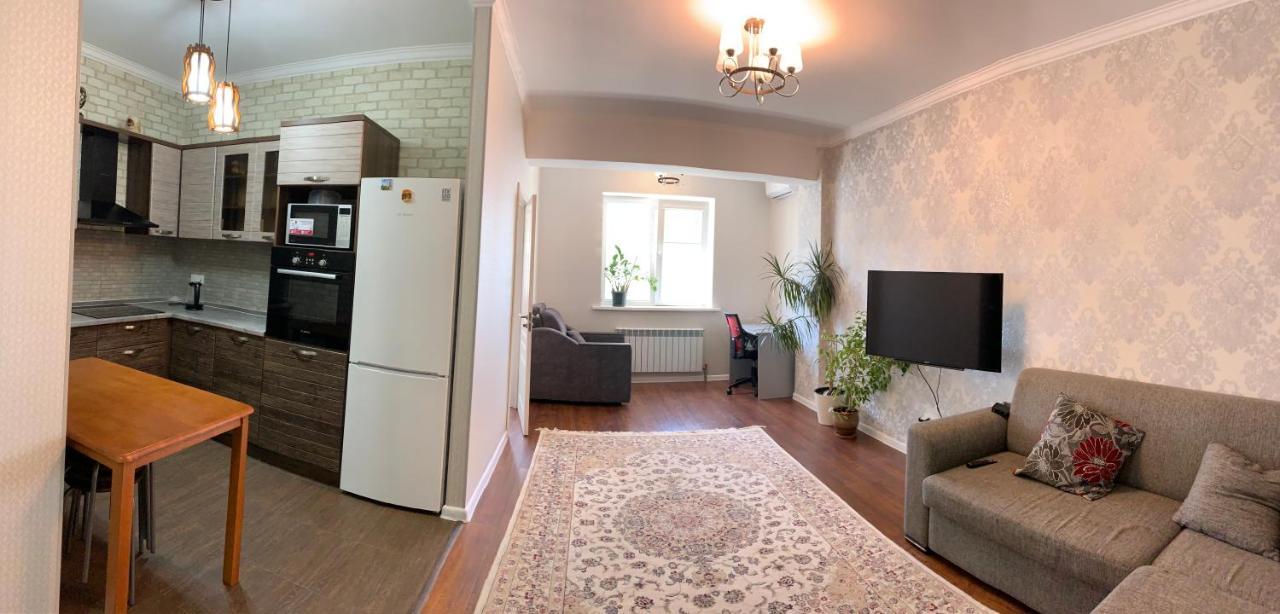 Apartmán Жк Весна Almaty Exteriér fotografie