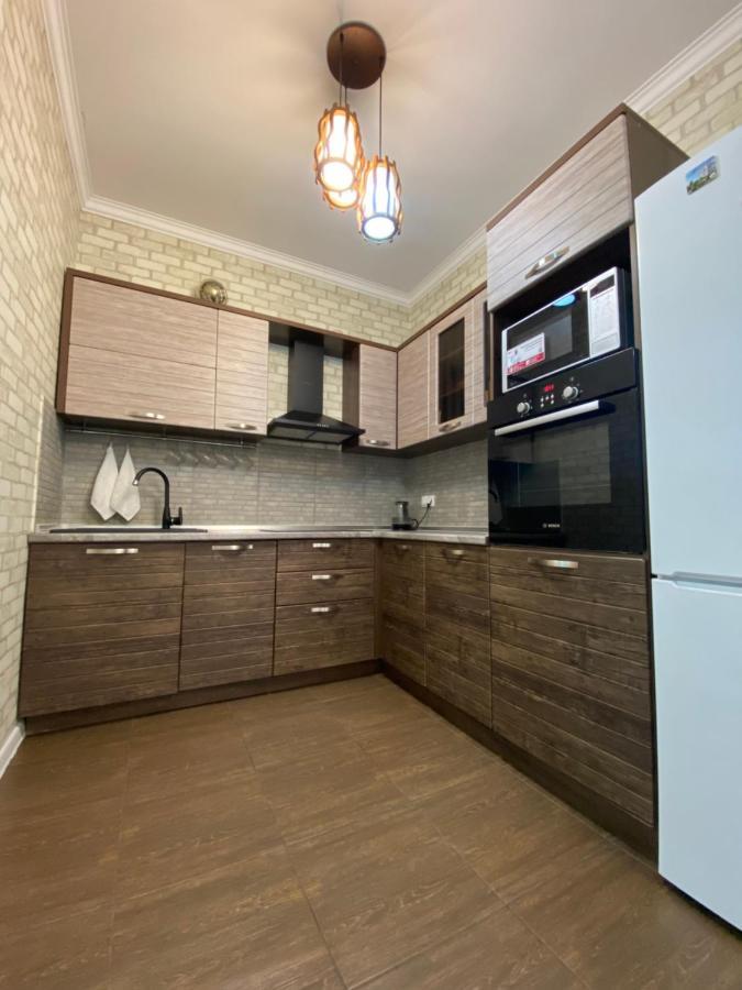 Apartmán Жк Весна Almaty Exteriér fotografie