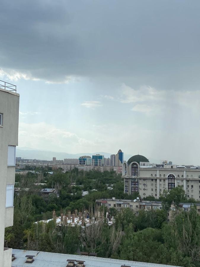 Apartmán Жк Весна Almaty Exteriér fotografie