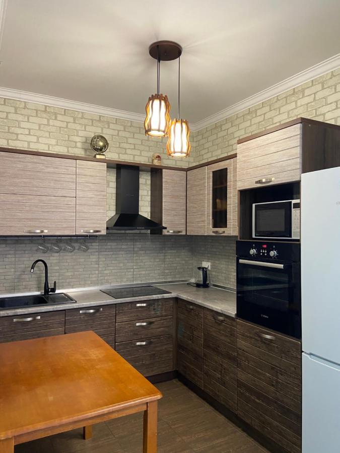 Apartmán Жк Весна Almaty Exteriér fotografie