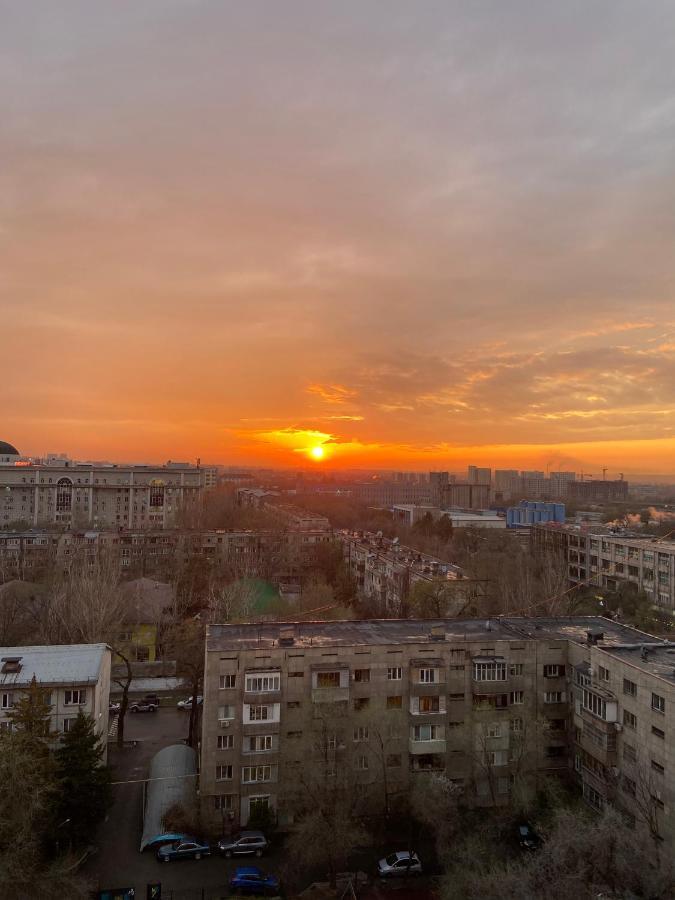 Apartmán Жк Весна Almaty Exteriér fotografie