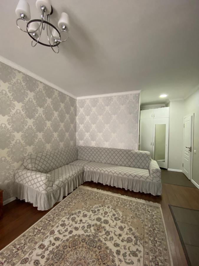 Apartmán Жк Весна Almaty Exteriér fotografie