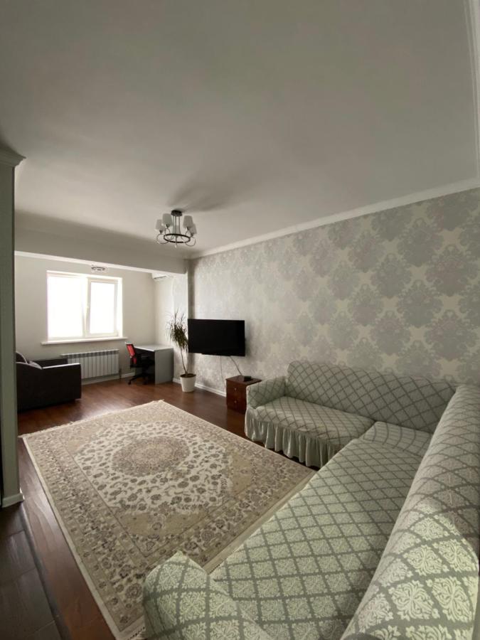 Apartmán Жк Весна Almaty Exteriér fotografie