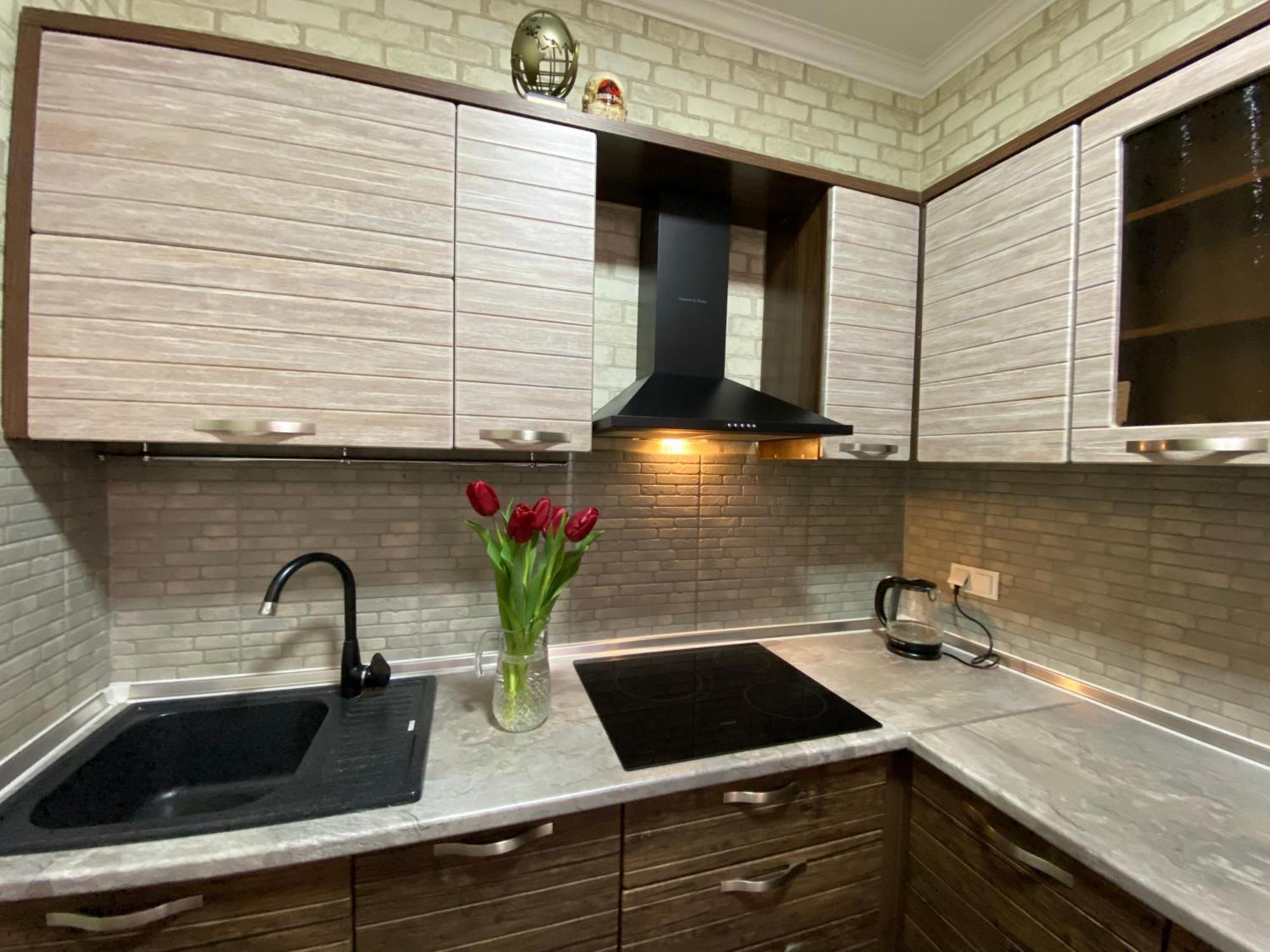Apartmán Жк Весна Almaty Exteriér fotografie