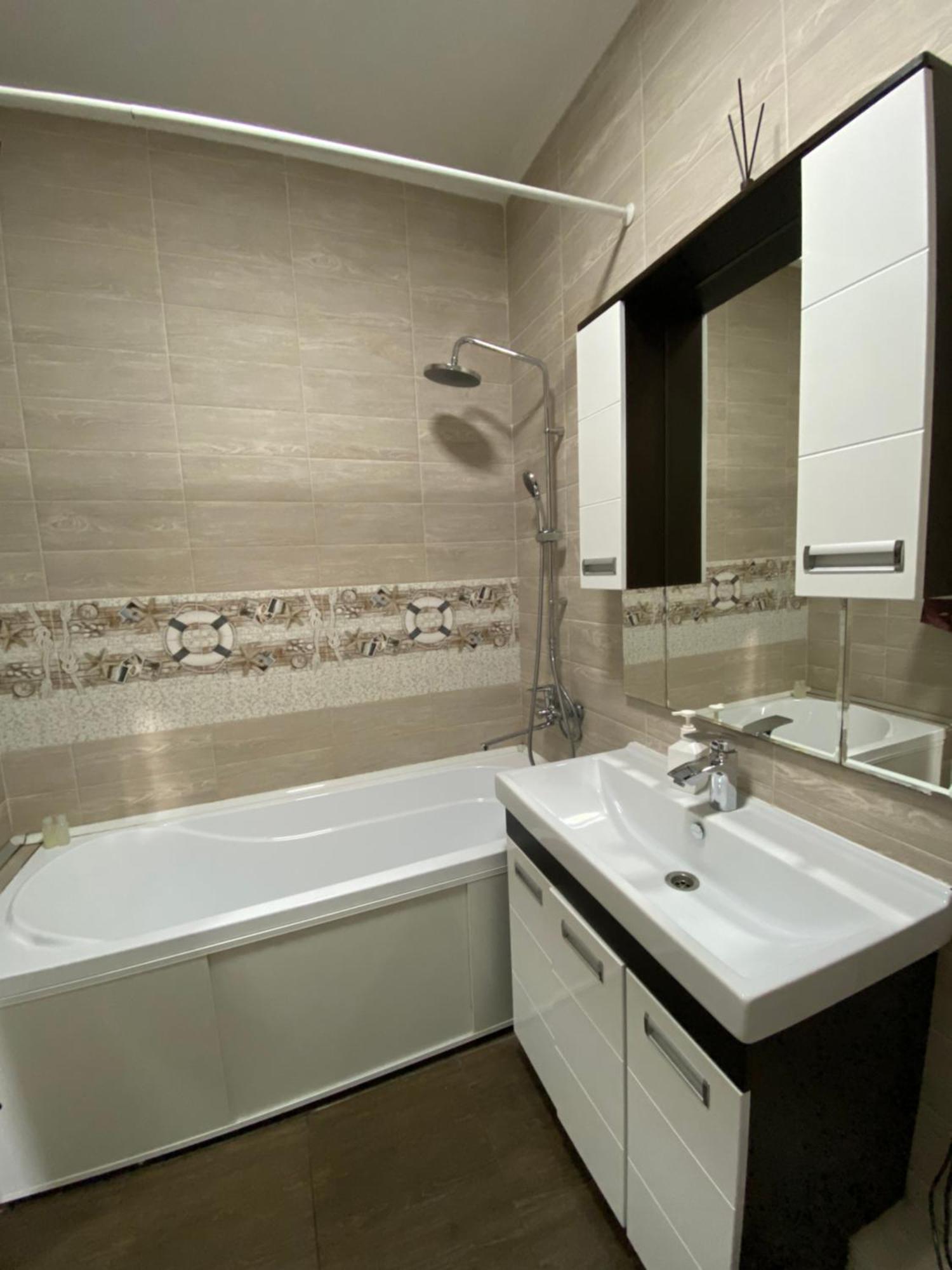 Apartmán Жк Весна Almaty Exteriér fotografie