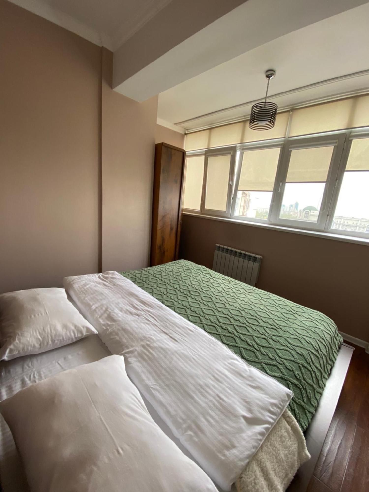 Apartmán Жк Весна Almaty Exteriér fotografie