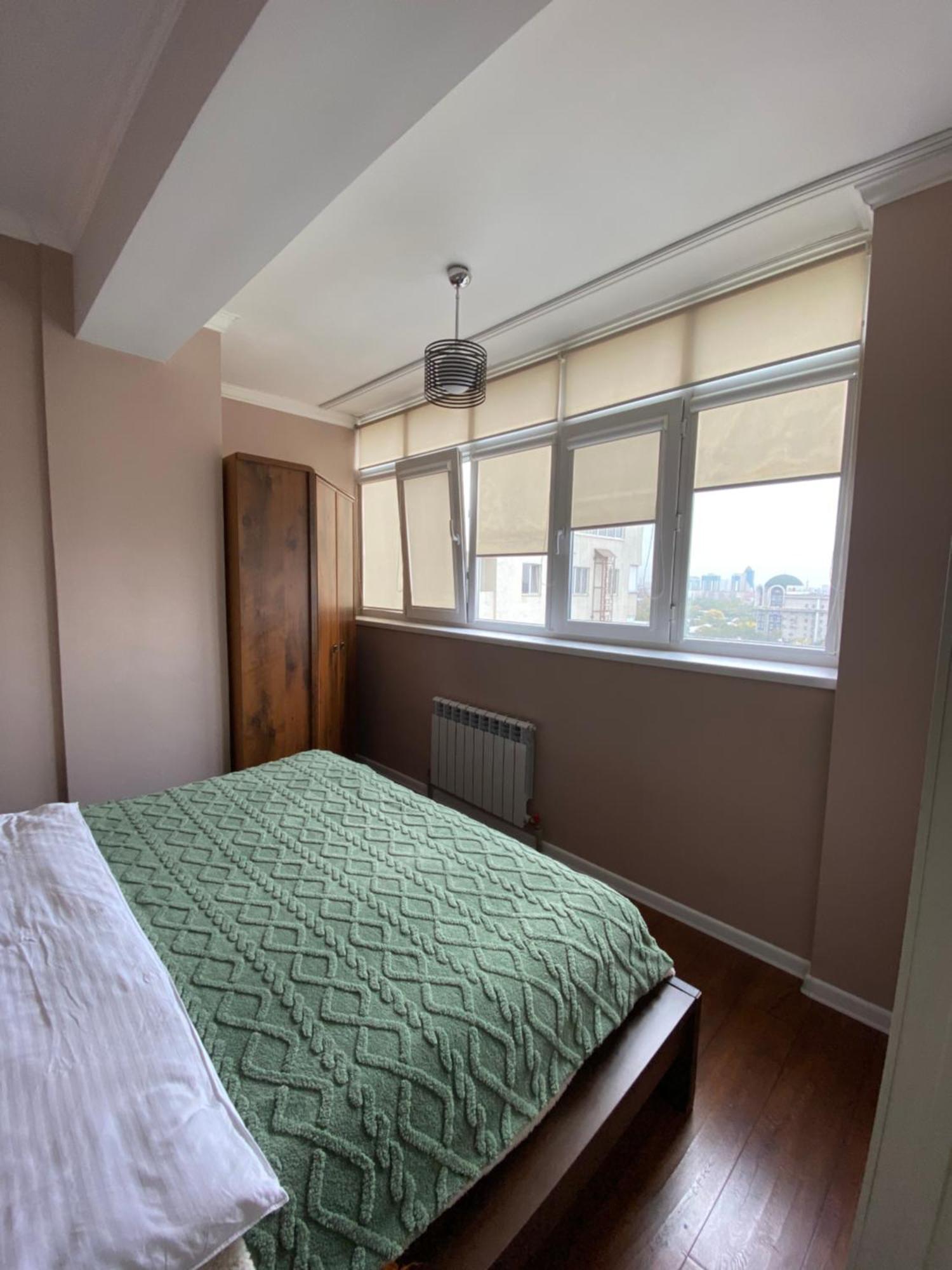 Apartmán Жк Весна Almaty Exteriér fotografie