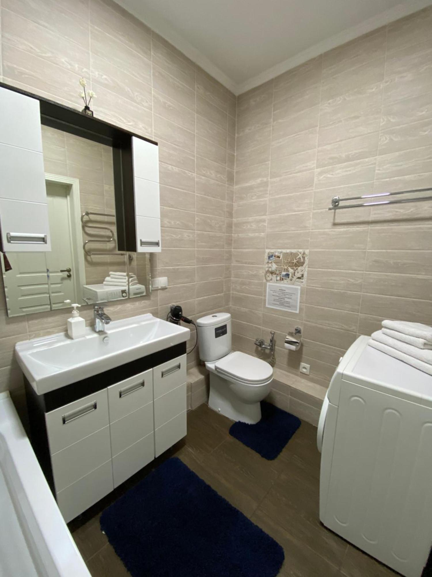 Apartmán Жк Весна Almaty Exteriér fotografie