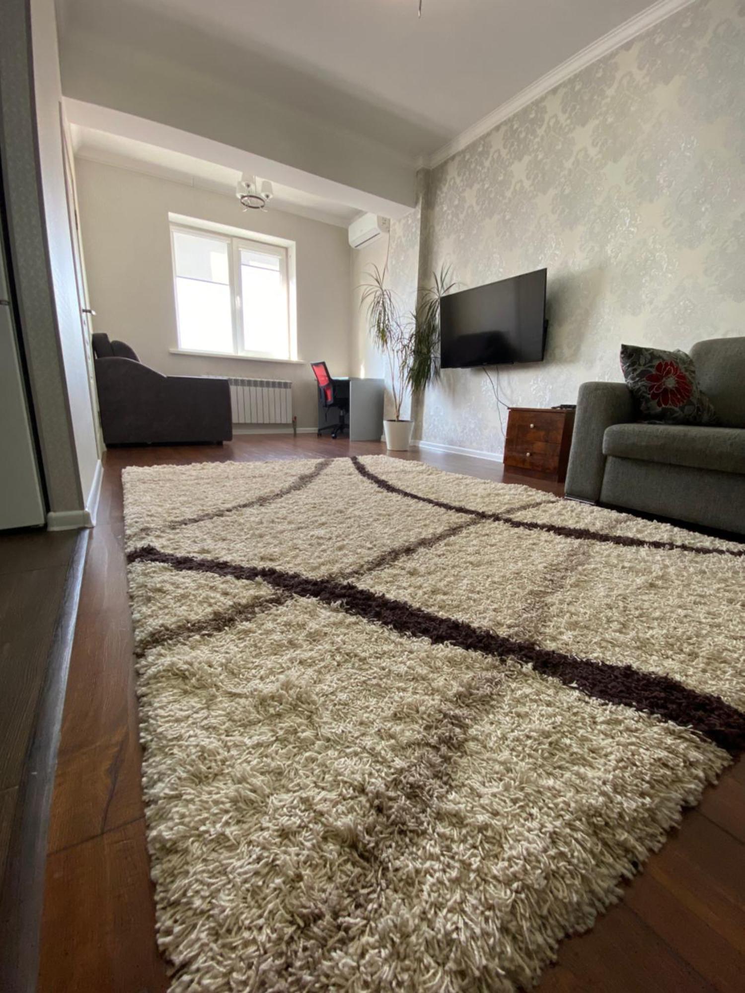 Apartmán Жк Весна Almaty Exteriér fotografie